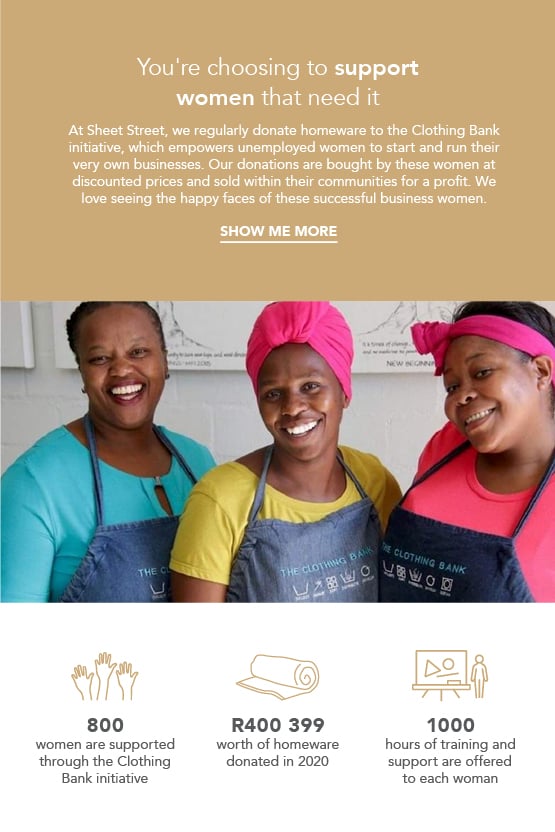 We want to develop young women in our community that need assistance in starting their own business.